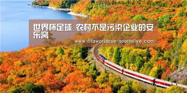 世界杯足球_农村不是污染企业的安乐窝(图2) 世界杯高清直播